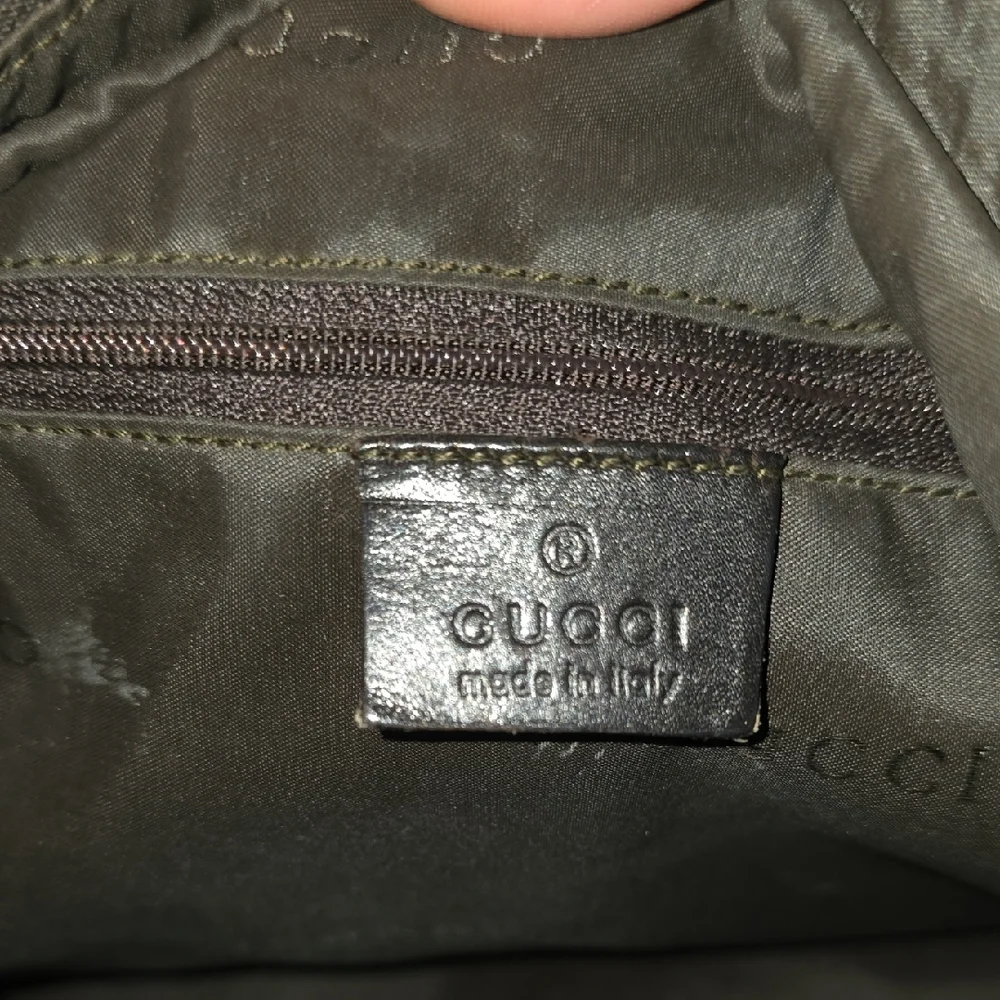 Gucci Tom Ford Black Hobo Bag Comes With COA